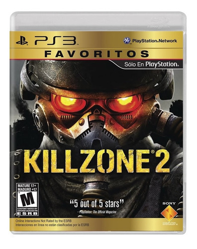 Killzone 2 Playstation 3 Ps3 Disco Físico