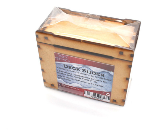 Imagen 3 de 6 de Deck Box - Xion Games Deck Slider