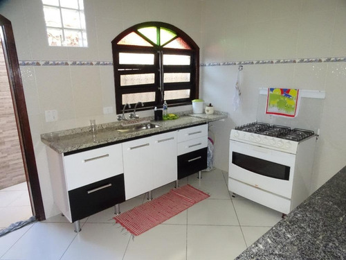 Imagem 16 de 30 de Belíssima Casa De Praia Conforto Lazer E Muita Comodidade A Passos Do Mar - Ca0618