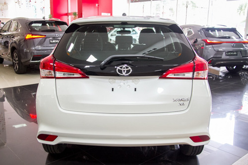 Toyota Yaris Hatch 1.5 Xl Plus Connect Cvt (flex)