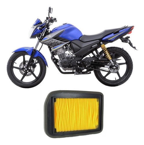 Filtro De Ar Tecfil Yamaha Fazer 150 Xtz Crosser Ybr 150