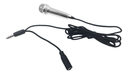Mini Microfono Portátil Auxiliar 3.5 Mm Celular Pc