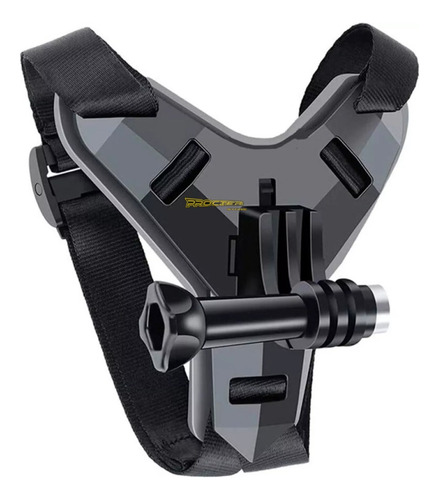 Soporte De Casco Para Camara Gopro Moto Arnes