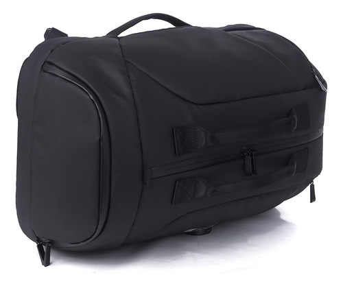 Mochila Y Bolso 2 En 1 Montana Dualbag - Porta Notebook Con Espacio Para Calzado O Ropa Mojada - Zb-908bk