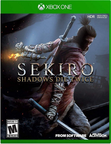 Sekiro Shadows Die Twice Xbox One Mídia Digital + Brinde