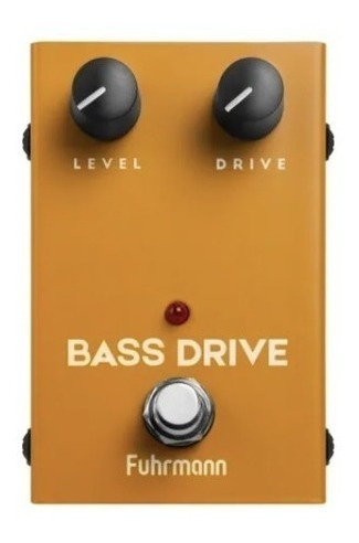 Pedal Fuhrmann Bass Drive + Nf E Garantia