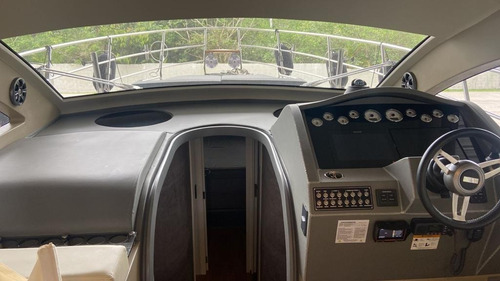 Imagem 6 de 15 de Lancha Triton 52 Fly 2021 Full Ñ Azimut Sessa Phantom