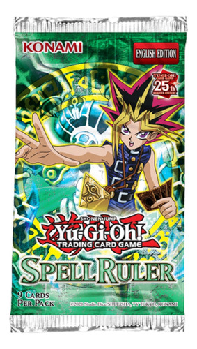 Yu-gi-oh Spell Ruler Sobre Inglés