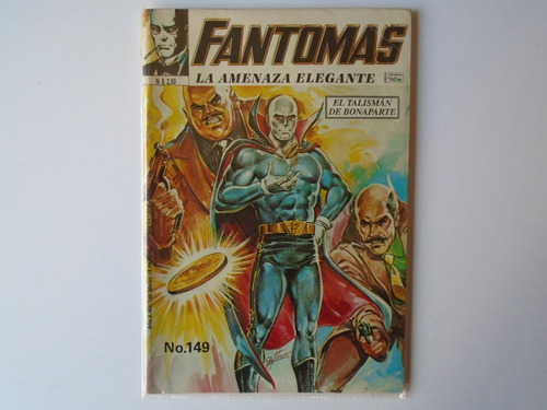 Fantomas La Amenaza Elegante Comic No.149 Ed. Vid 1995