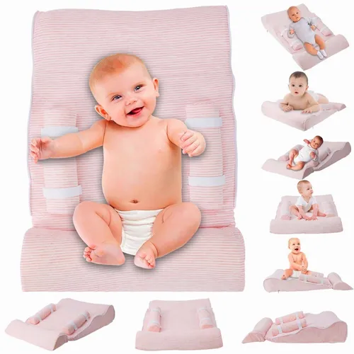 COJIN ANTIREFLUJO PARA BEBE ALMOHADA SOPORTE LATERAL – IKI