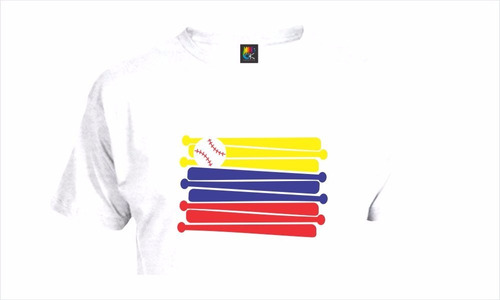 Remera Paises Banderas Personalizada Diseño -  Venezuela 3