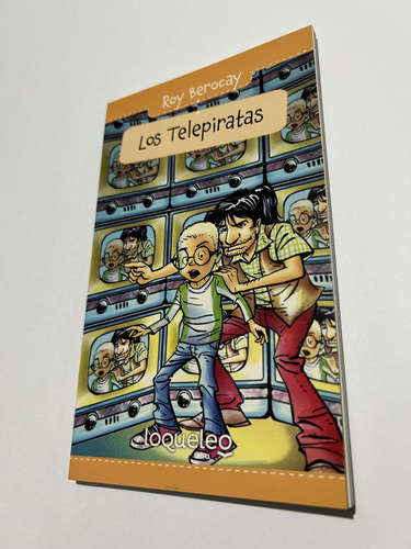 Libro Los Telepiratas - Roy Berocay - Excelente Estado