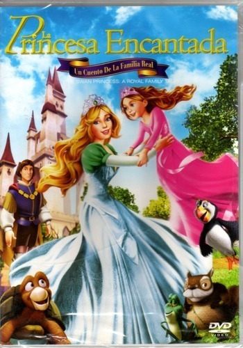 La Princesa Encantada Un Cuento De La Familia Real Dvd Nuevo