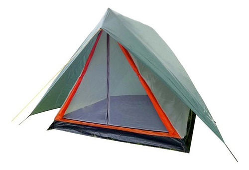 Carpa Para Camping - Canadiense - Capacidad 4 Personas