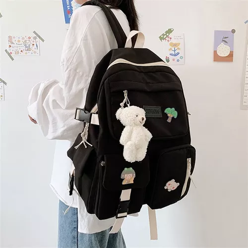 Edad 1-2Y Oso lindo Mochila pequeña para niños pequeños con correa Mochila  para niños Mochila para niño niña, azul oscuro