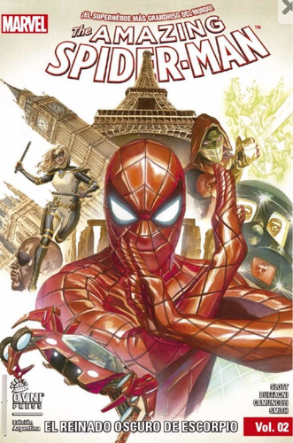 Cómic, Marvel, The Amazing Spider-man Vol 2 Ovni Press