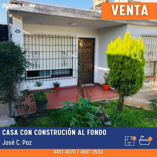 Casa En Venta En José C Paz