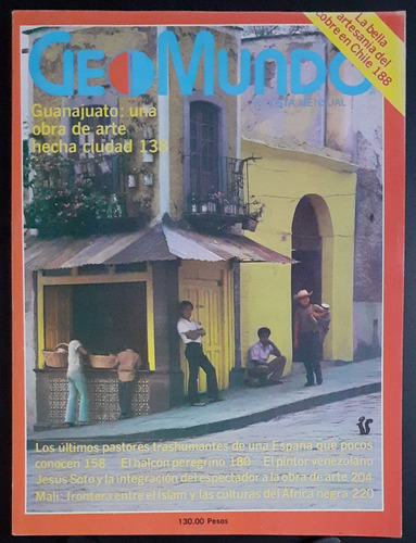 Revista Geomundo / La Bella Artesanía Del Cobre En Chile.