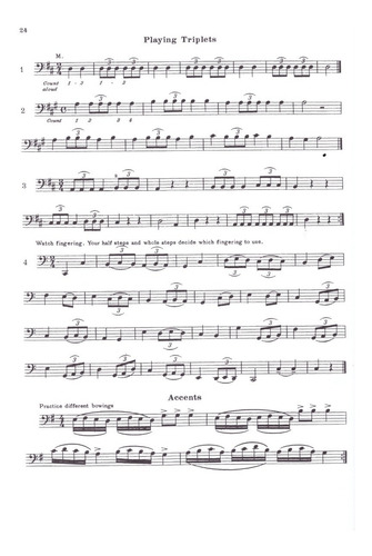 Rubank Elementary Method, Cello.