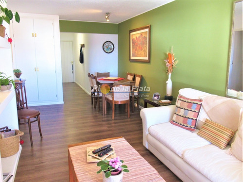 Departamento Reciclado Con Vista Al Mar!!- Ref: 13638