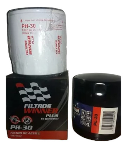 Filtro Aceite Ph30/pl30 Chev 6 Y 8 Cil Malibu, Monte Carlos 
