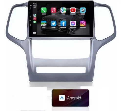 comprar Pantalla Android De 9 Pulgadas Car Play Grand Cherokee 11-13