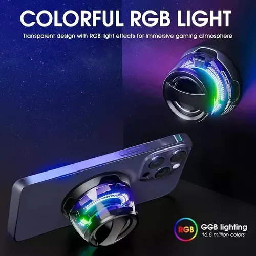 Altavoz Magnético Con Iluminación Rgb G200 Bt5.3 Mini Sound