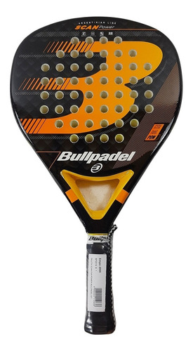 Paleta O Pala Padel Scan Eva Bullpadel Bp2014 Empo2000