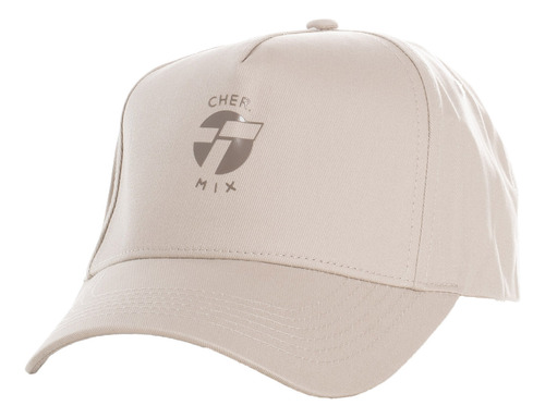 Gorra Topper Cher Mix Unisex Moda Beige