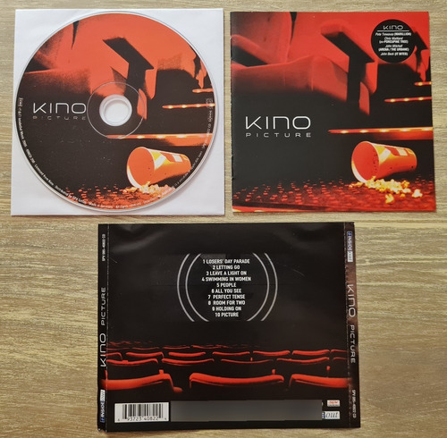 Kino - Picture ( Rock Progresivo, Arena, Marillion)