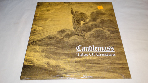 Candlemass - Tales Of Creation '1990 (metal Blade Records Us
