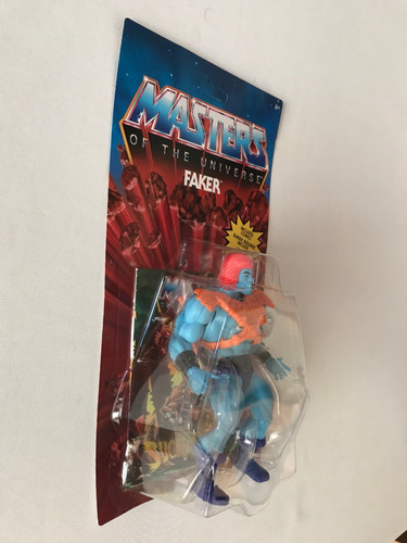 Faker Motu Origins Retro Masters Of The Universe Mattel 2021 (Usado)