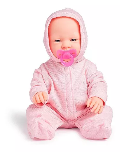 Boneco Bebê Reborn Anny Doll Menino Realista Vinil Macio Top