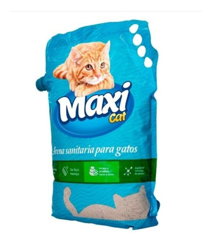 Arena Para Gatos Maxicat 5kg