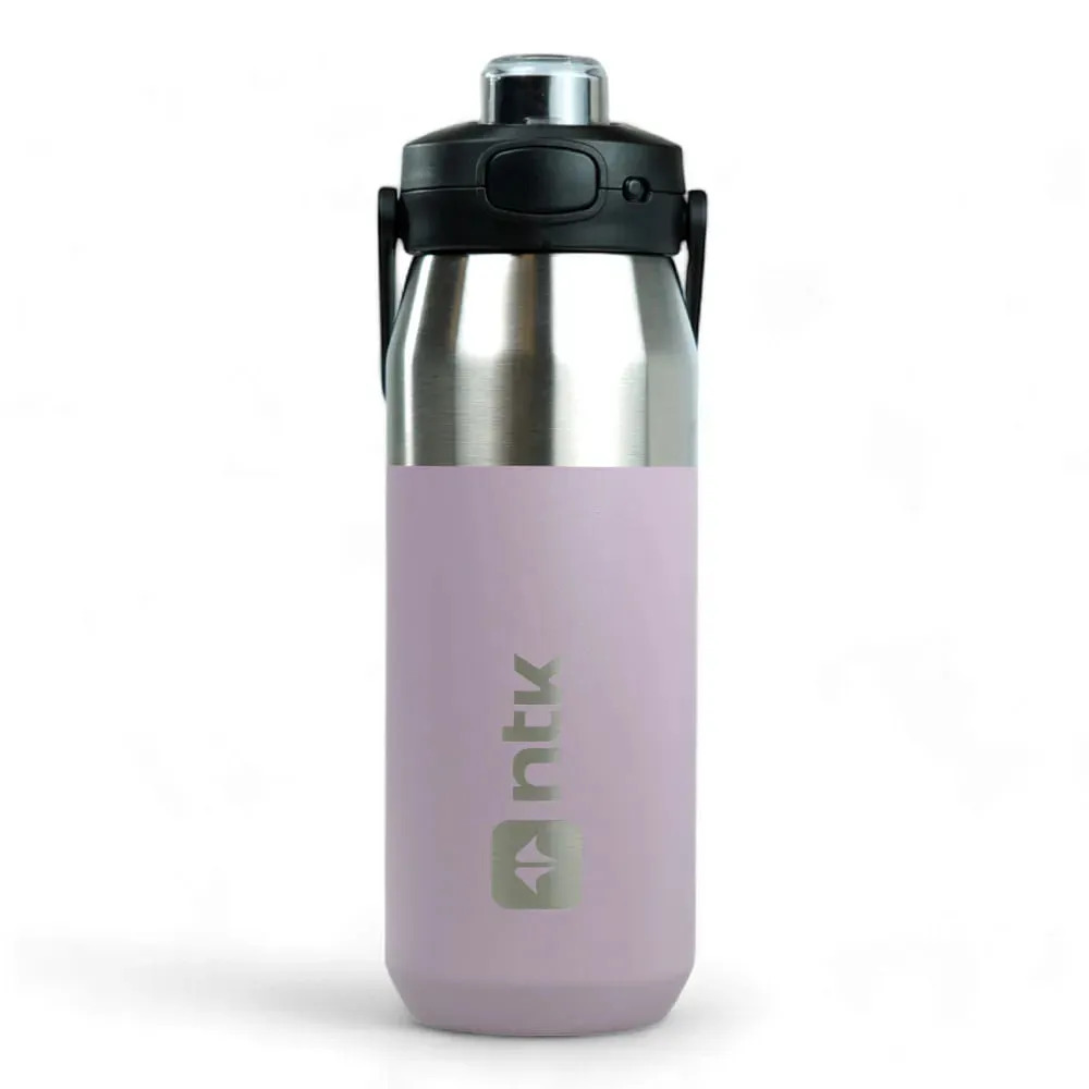 Garrafa Térmica Isomax 750ml Aço Inoxidável Ntk Roxo