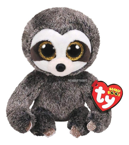 Imagen 1 de 6 de Ty Beanie Boos Peluche Mediano Original Scarlet Kids