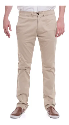 Jeans gabardina hombre sale