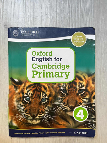 Oxford English For Cambridge Primary 4