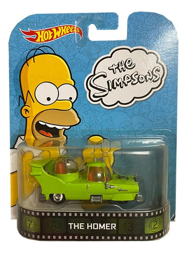 Hotwheels Collector The Simpson The Homer