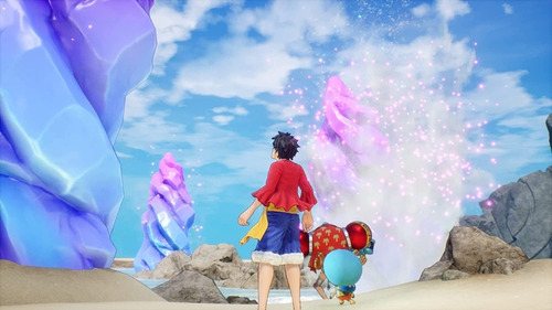 One Piece Odyssey Standard Edition Ps4 FĂsico