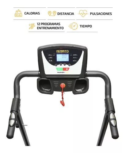 Cinta Correr Caminar Femmto Runner 14k Electrica Caminadora