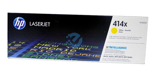 Toner Hp 414 Alta Capacidad 414x Amarillo W2022x Original