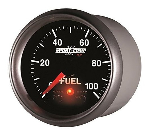 Medidor De Presión De Combustible Auto Meter 3671 Sport-comp