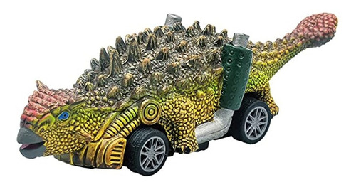 Autito Vehiculo Dinosauiro Pull Back