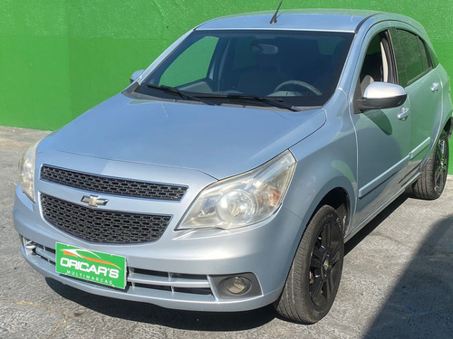 Chevrolet Agile Agile LTZ 1.4 8V (Flex)