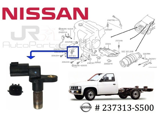 Sensor De Cigüeñal Nissan D21/frontier/xterra 2,4l/3.3 98-04