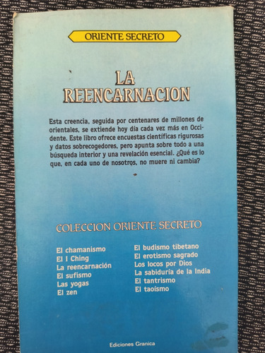 La Reencarnación - P. Ravignant, Ed. Signos, 1a Ed. Español (Usado)
