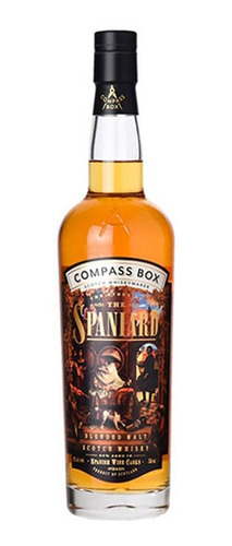 Whisky Compass Box The Story Spaniars 700 Ml