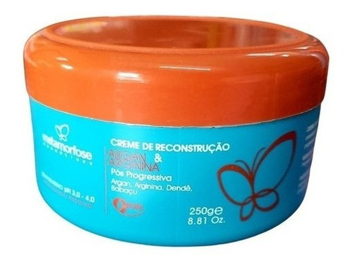 Creme De Reconstrução Argan E Arginina 250g Metamorfose