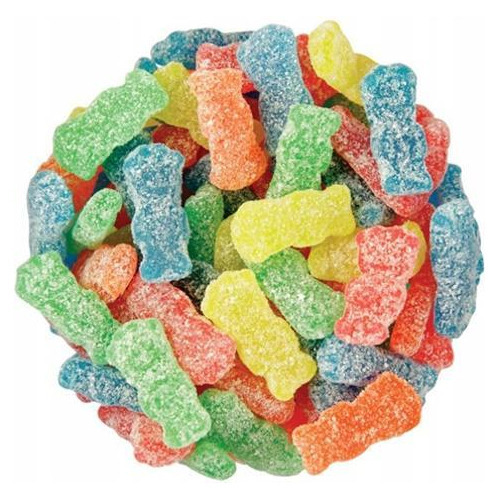 Kit 2 Bala Azedinha Sour Patch Kids Sabor Tropical 99g